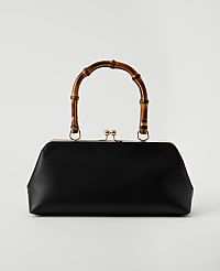Bamboo Top Handle Bag carousel Product Image 1