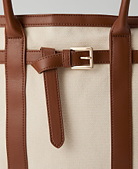 Belted Canvas Tote carousel Product Image 2