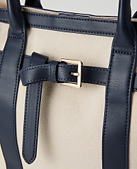 Belted Canvas Tote carousel Product Image 2