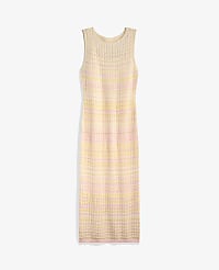 Petite Ombr&eacute; Crochet Sweater Dress carousel Product Image 3