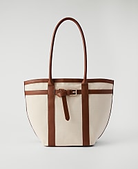 Belted Canvas Tote carousel Product Image 1