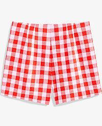 The Petite Gingham Side Zip Short carousel Product Image 4