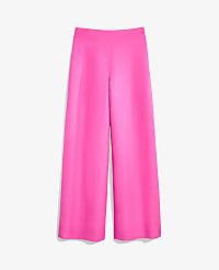 The Petite Statement Palazzo Pant in Linen Blend carousel Product Image 6