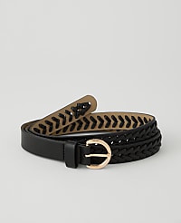 Woven Leather Belt carousel Product Image 1