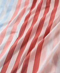 Striped Linen Blend Scarf carousel Product Image 2