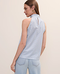 Striped Halter Top carousel Product Image 2
