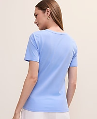 Weekend Crew Neck Tee carousel Product Image 2