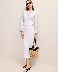 Patch Pocket Jacket in Tweed carousel Product Image 3