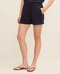 Petite Weekend Relaxed Short in CloudPlush carousel Product Image 2
