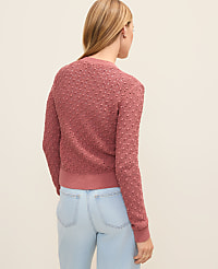 Weekend Popcorn Stitch Cardigan carousel Product Image 2