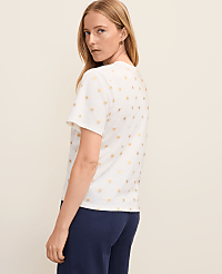 Weekend Sun Print Relaxed Tee carousel Product Image 2