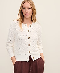 Weekend Popcorn Stitch Cardigan carousel Product Image 1