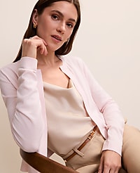 Open Crop Cardigan carousel Product Image 3