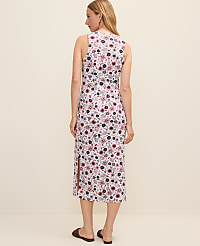 Weekend Floral Tie Waist Sheath Dress carousel Product Image 2