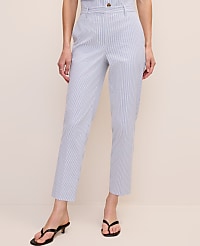 The Ankle Pant in Seersucker carousel Product Image 2