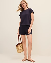 Weekend Relaxed Short in CloudPlush carousel Product Image 1