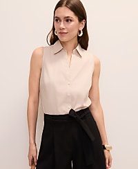 Sleeveless Essential Shirt carousel Product Image 1