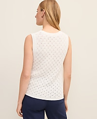 Weekend Popcorn Stitch Sweater Shell carousel Product Image 2