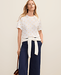 Weekend Sun Print Relaxed Tee carousel Product Image 1