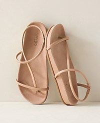 Haven Well Within Strappy Leather Molded Sandals carousel Product Image 1