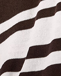 Haven Well Within Cotton Linen Stripe Roll Neck Sweater carousel Product Image 4