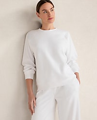 Haven Well Within Organic Cotton Interlock Everyday Sweatshirt carousel Product Image 1