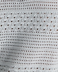 Haven Well Within Cotton Mixed Stitch Johnny Collar Sweater carousel Product Image 5