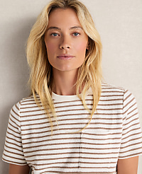 Haven Well Within Cotton Blend Textured T-Shirt Dress carousel Product Image 2