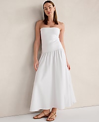 Haven Well Within Organic Cotton Modal Strapless Dress carousel Product Image 1