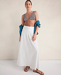 Haven Well Within Organic Cotton Modal Strapless Dress carousel Product Image 4