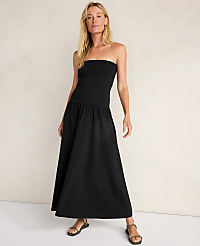 Haven Well Within Organic Cotton Modal Strapless Dress carousel Product Image 1