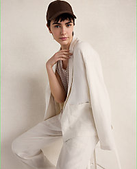 Haven Well Within Heavyweight Linen Blazer carousel Product Image 2