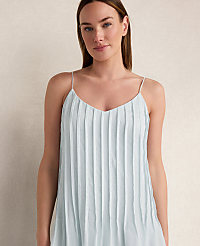 Haven Well Within Ramie Blend Pintuck Maxi Dress carousel Product Image 2