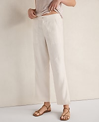 Haven Well Within Heavyweight Linen Wide Leg Pants carousel Product Image 1
