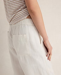 Haven Well Within Heavyweight Linen Wide Leg Pants carousel Product Image 2