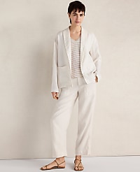 Haven Well Within Heavyweight Linen Wide Leg Pants carousel Product Image 4