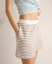 Haven Well Within Cotton Blend Textured Shorts carousel Product Image 3
