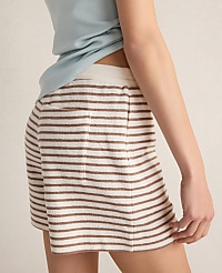 Haven Well Within Cotton Blend Textured Shorts carousel Product Image 2