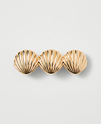 Weekend Seashell Hair Barrette carousel Product Image 1