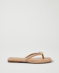 Weekend Leather Embellished Sandal carousel Product Image 1