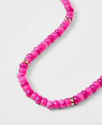 Beaded Statement Necklace carousel Product Image 2