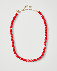 Beaded Statement Necklace carousel Product Image 1