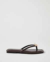 Weekend Leather Embellished Sandal carousel Product Image 2