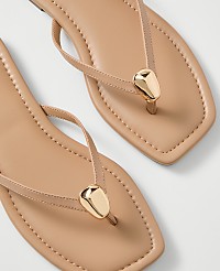 Weekend Leather Embellished Sandal carousel Product Image 2