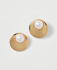 Pearl Stud Earrings carousel Product Image 1