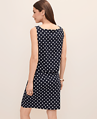 Petite Polka Dot Tank Top in Linen Blend carousel Product Image 2