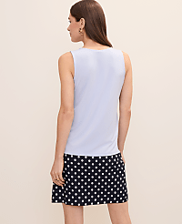 Petite Mixed Media Tank Top carousel Product Image 2