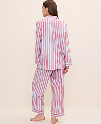 Striped Pajama Set carousel Product Image 2