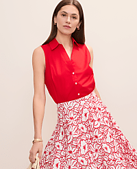 Sleeveless Essential Shirt carousel Product Image 1