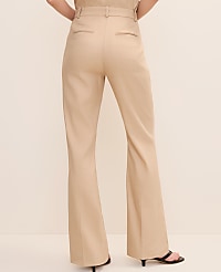 The High Rise Trouser in Linen Blend carousel Product Image 3